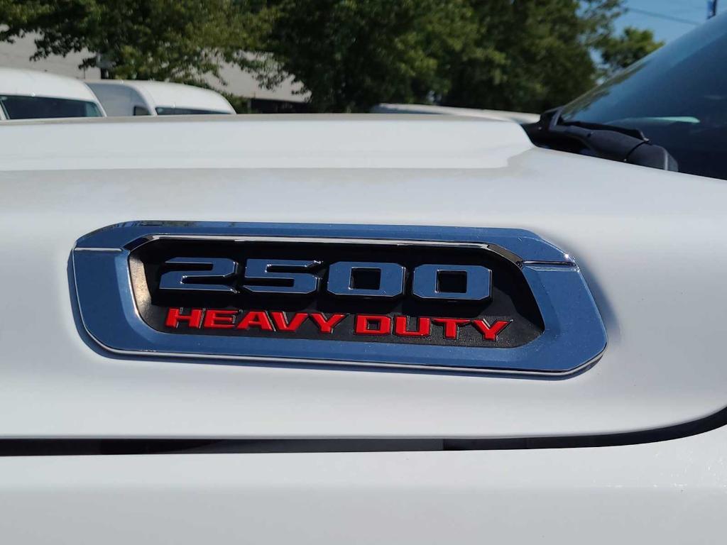 used 2022 Ram 2500 car, priced at $37,500
