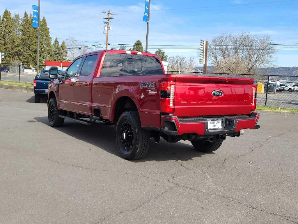 new 2025 Ford F-350 car, priced at $89,580