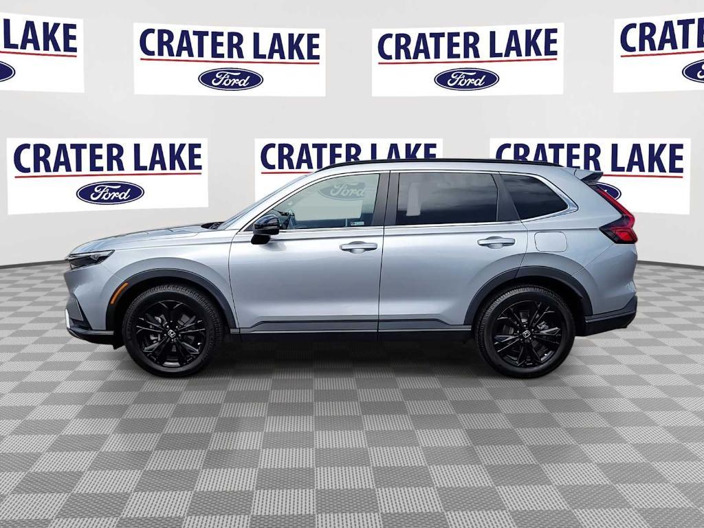 used 2024 Honda CR-V Hybrid car, priced at $37,999