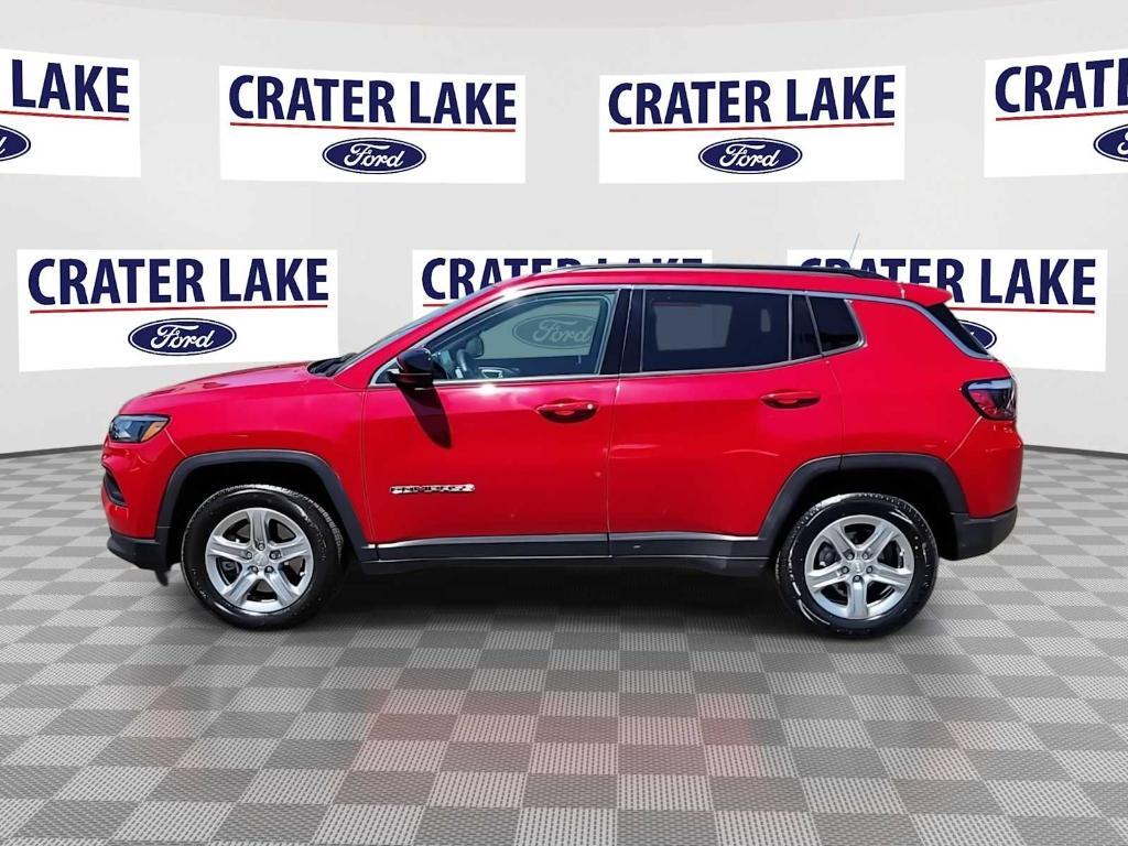used 2024 Jeep Compass car, priced at $26,992