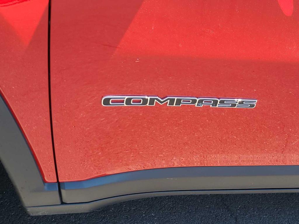 used 2024 Jeep Compass car, priced at $26,992