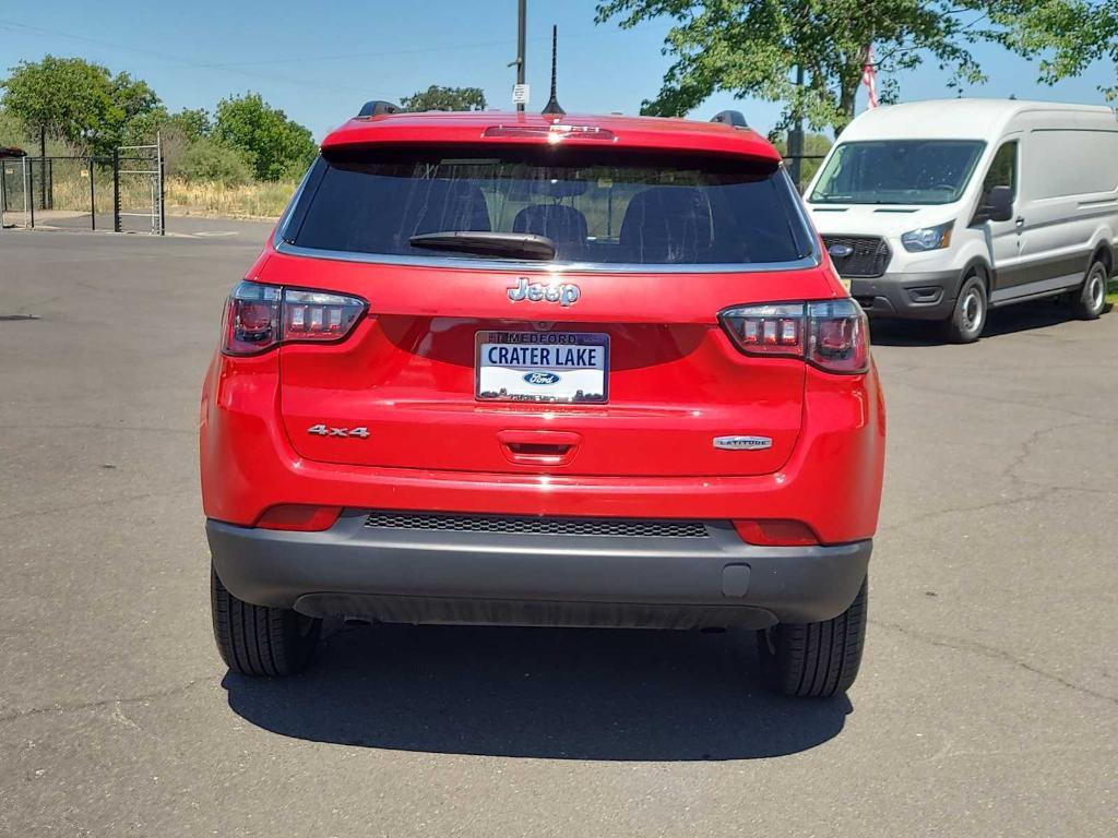 used 2024 Jeep Compass car, priced at $26,992