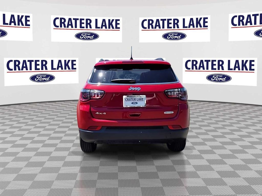 used 2024 Jeep Compass car, priced at $26,992