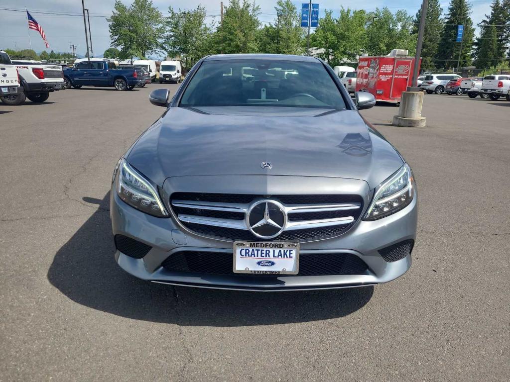 used 2021 Mercedes-Benz C-Class car, priced at $30,107