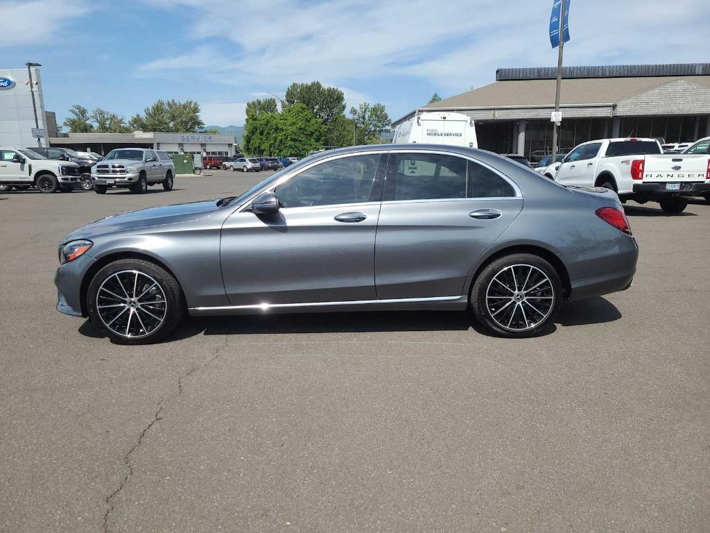 used 2021 Mercedes-Benz C-Class car, priced at $30,107