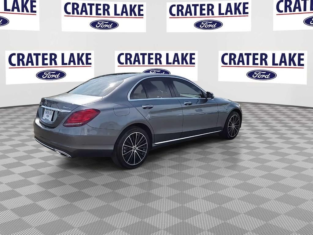 used 2021 Mercedes-Benz C-Class car, priced at $30,107