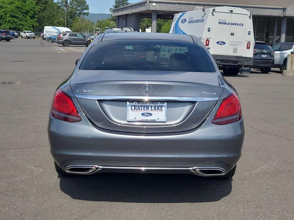 used 2021 Mercedes-Benz C-Class car, priced at $30,107