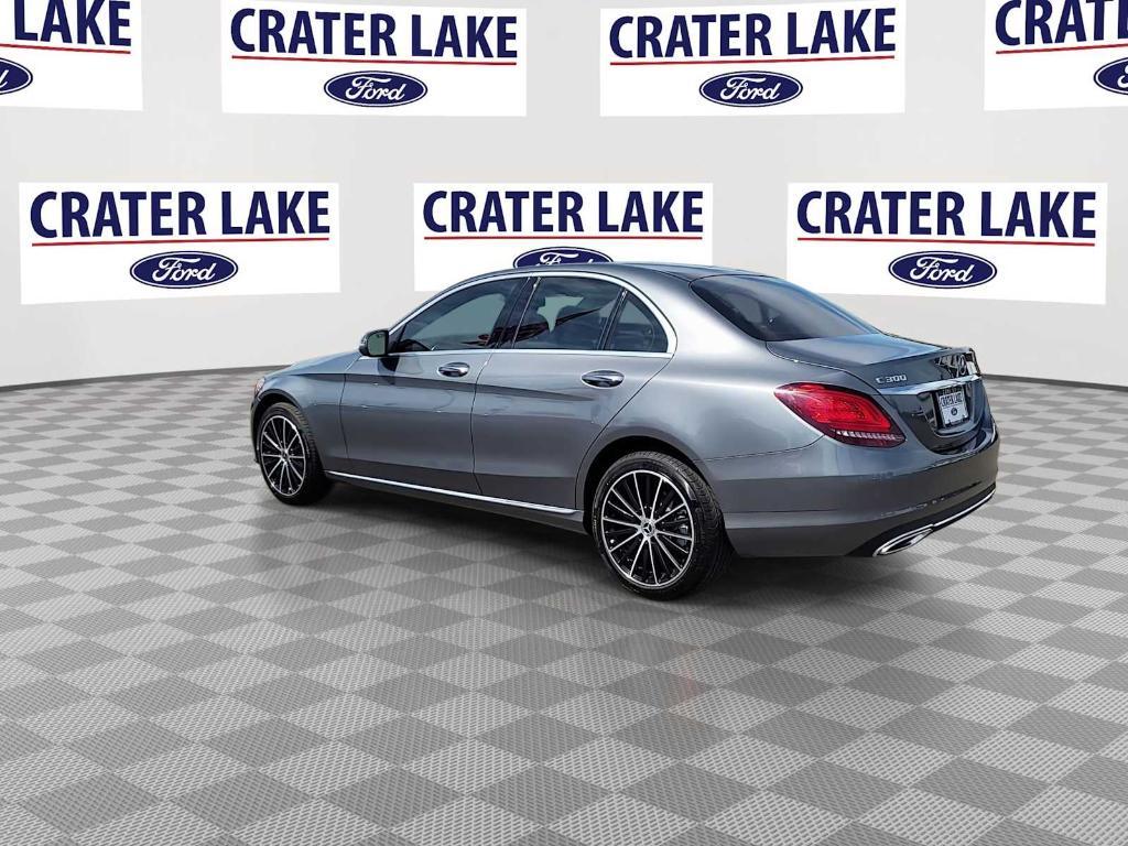 used 2021 Mercedes-Benz C-Class car, priced at $30,107