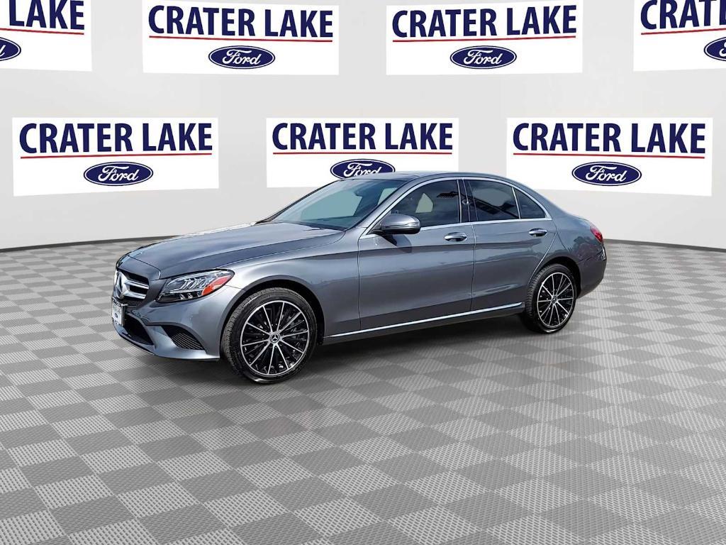 used 2021 Mercedes-Benz C-Class car, priced at $30,107