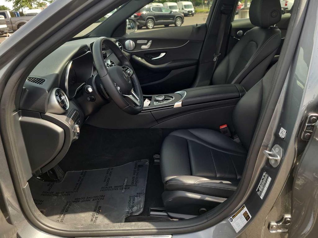 used 2021 Mercedes-Benz C-Class car, priced at $30,107