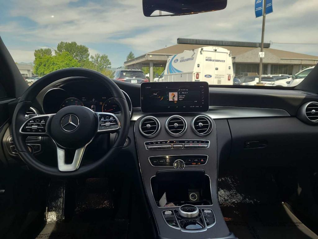 used 2021 Mercedes-Benz C-Class car, priced at $30,107