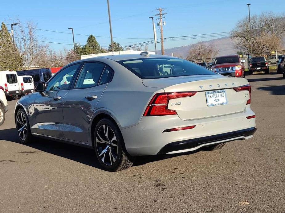 used 2024 Volvo S60 car, priced at $24,998