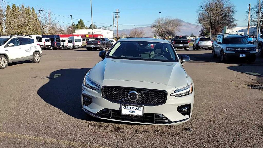 used 2024 Volvo S60 car, priced at $24,998