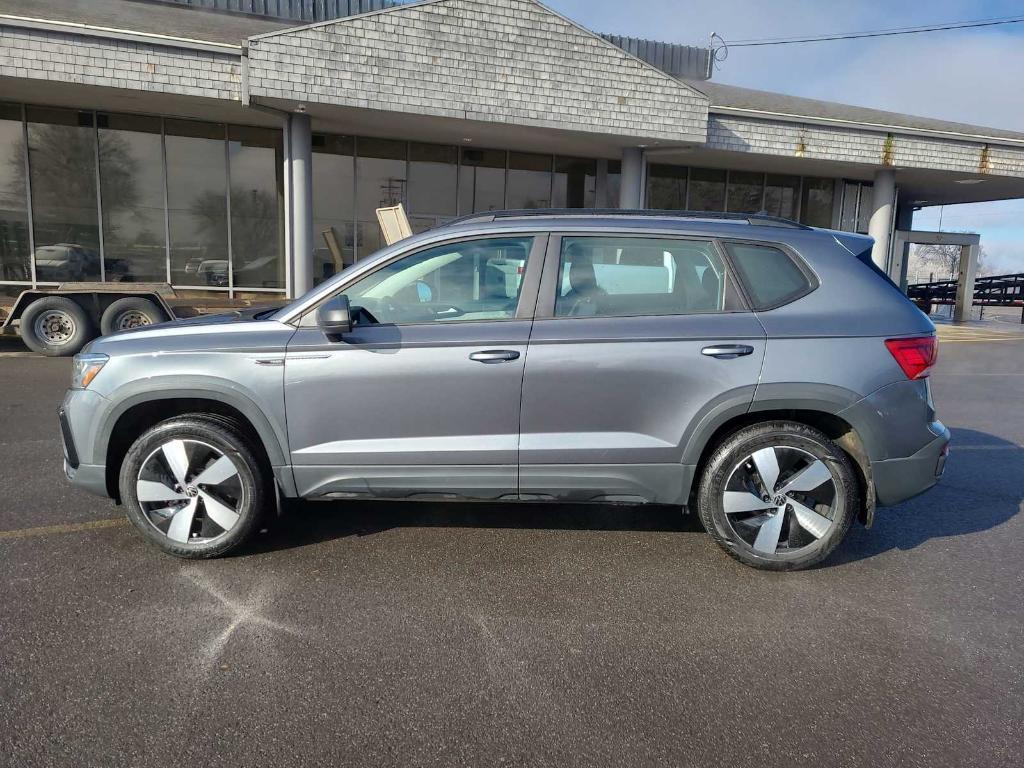 used 2023 Volkswagen Taos car, priced at $23,992