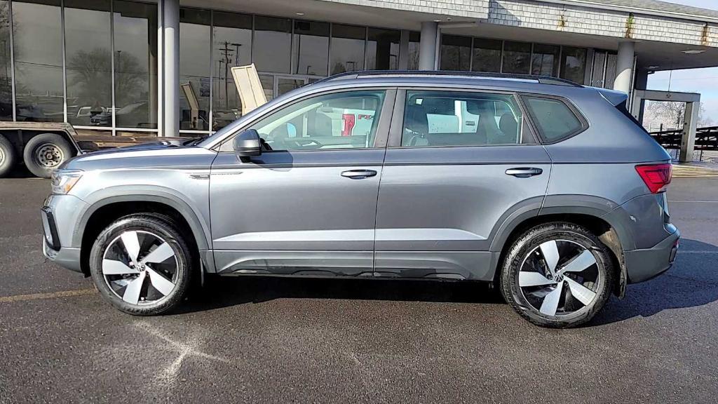 used 2023 Volkswagen Taos car, priced at $23,992