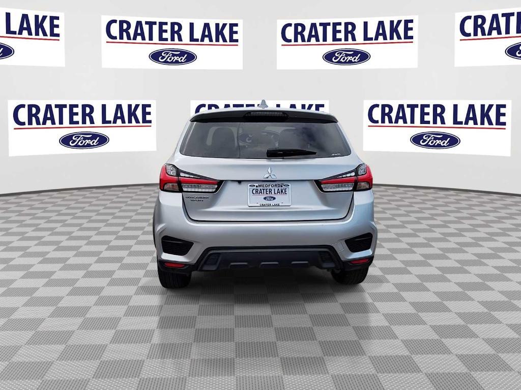 used 2024 Mitsubishi Outlander Sport car, priced at $21,500