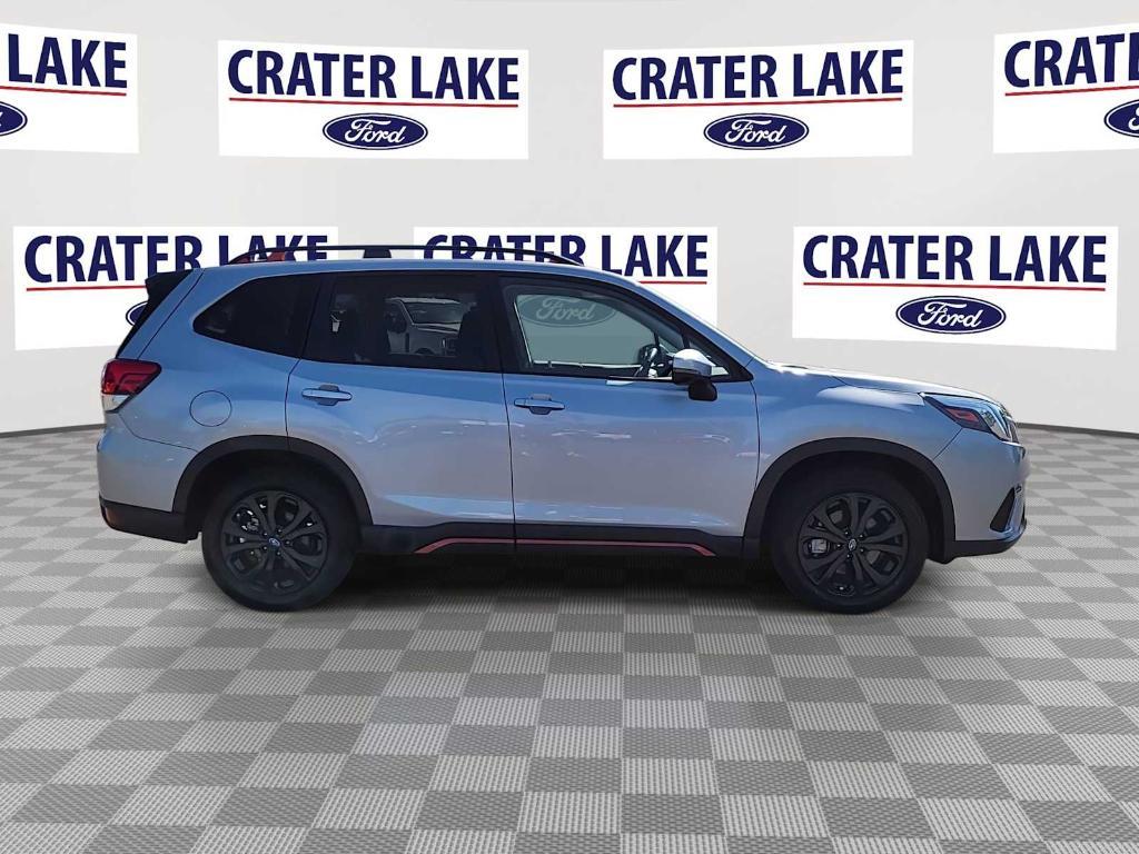 used 2024 Subaru Forester car, priced at $33,500