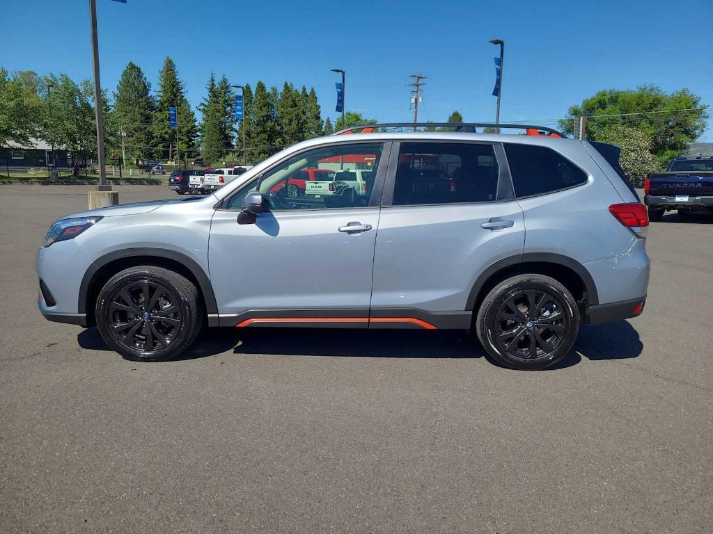 used 2024 Subaru Forester car, priced at $33,500