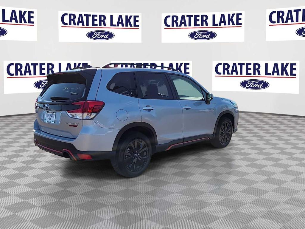 used 2024 Subaru Forester car, priced at $33,500