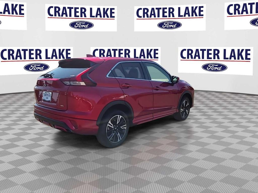 used 2024 Mitsubishi Eclipse Cross car, priced at $23,600