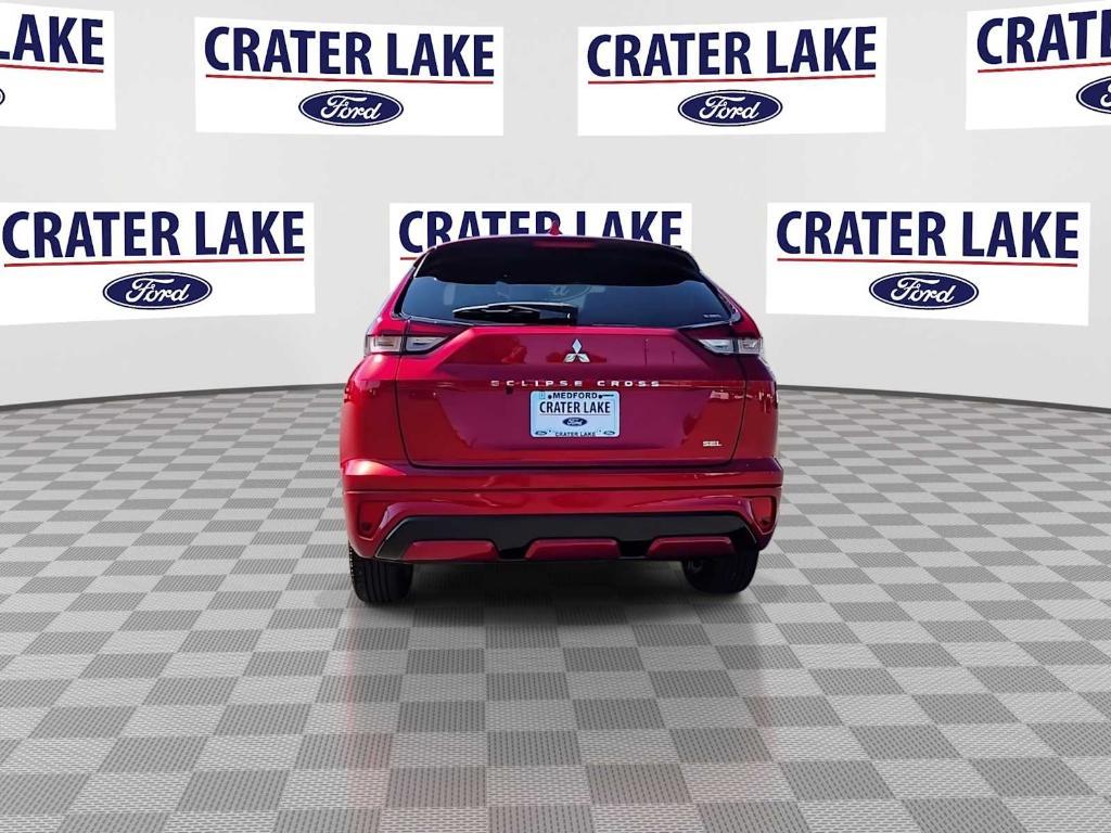 used 2024 Mitsubishi Eclipse Cross car, priced at $23,600