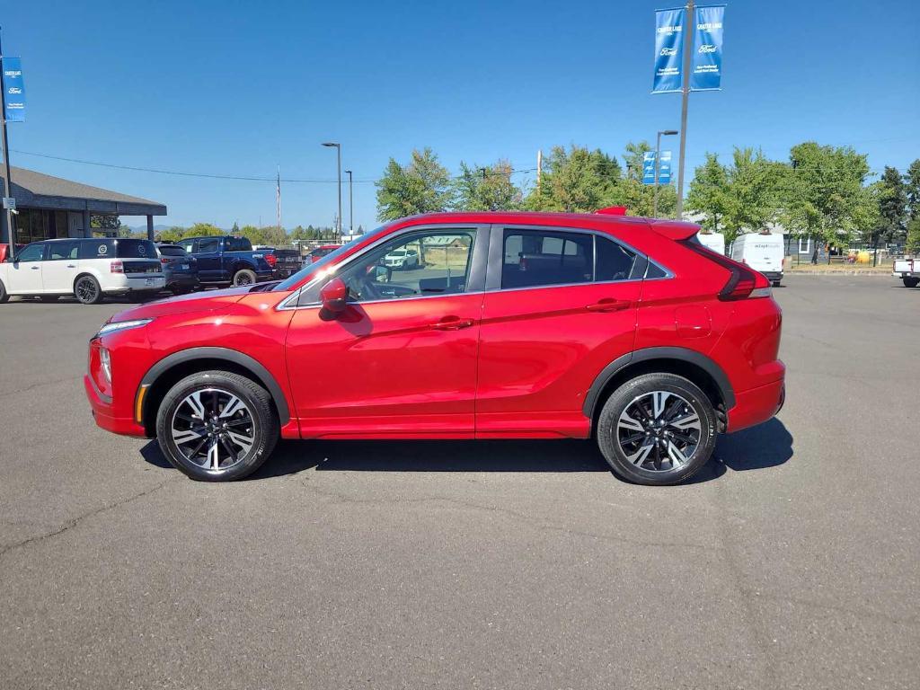 used 2024 Mitsubishi Eclipse Cross car, priced at $23,600