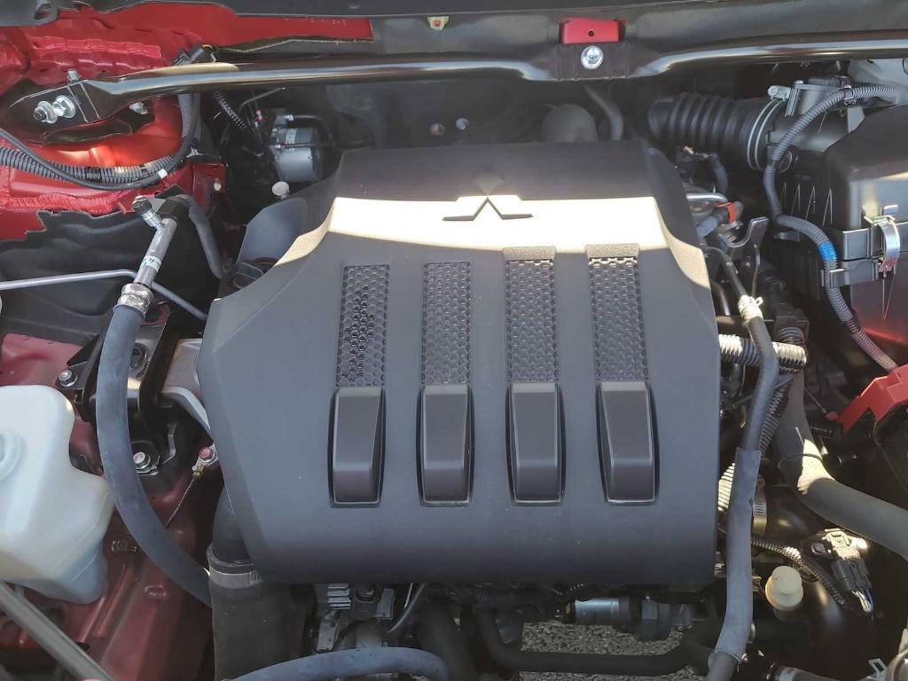 used 2024 Mitsubishi Eclipse Cross car, priced at $23,600