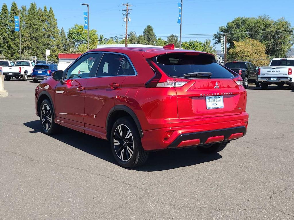used 2024 Mitsubishi Eclipse Cross car, priced at $23,600
