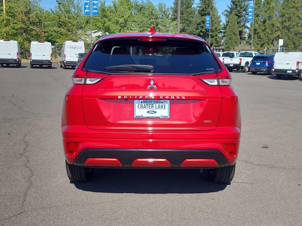 used 2024 Mitsubishi Eclipse Cross car, priced at $23,600