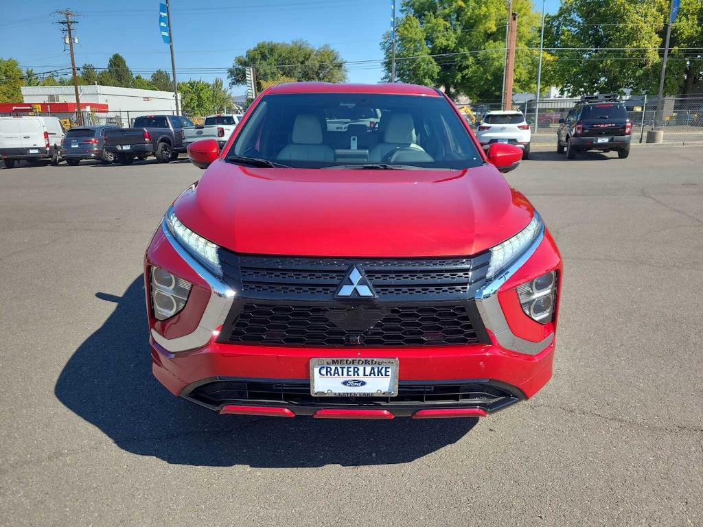 used 2024 Mitsubishi Eclipse Cross car, priced at $23,600