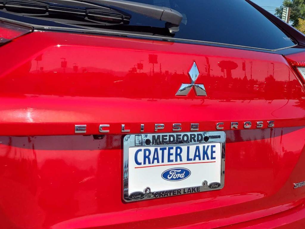 used 2024 Mitsubishi Eclipse Cross car, priced at $23,600