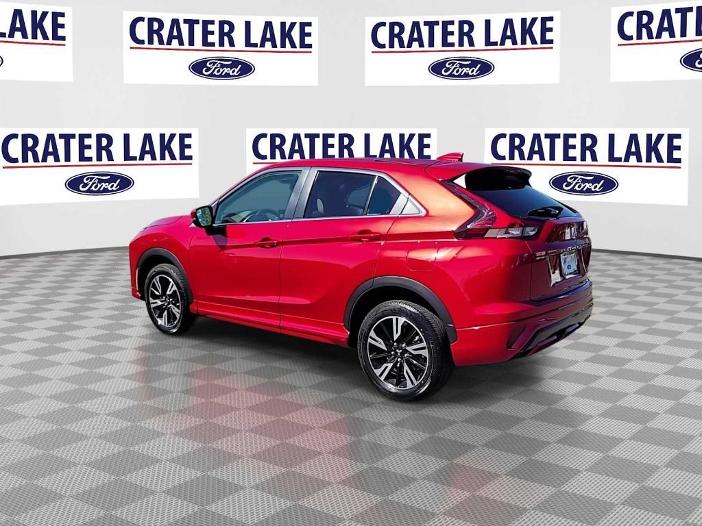 used 2024 Mitsubishi Eclipse Cross car, priced at $23,600