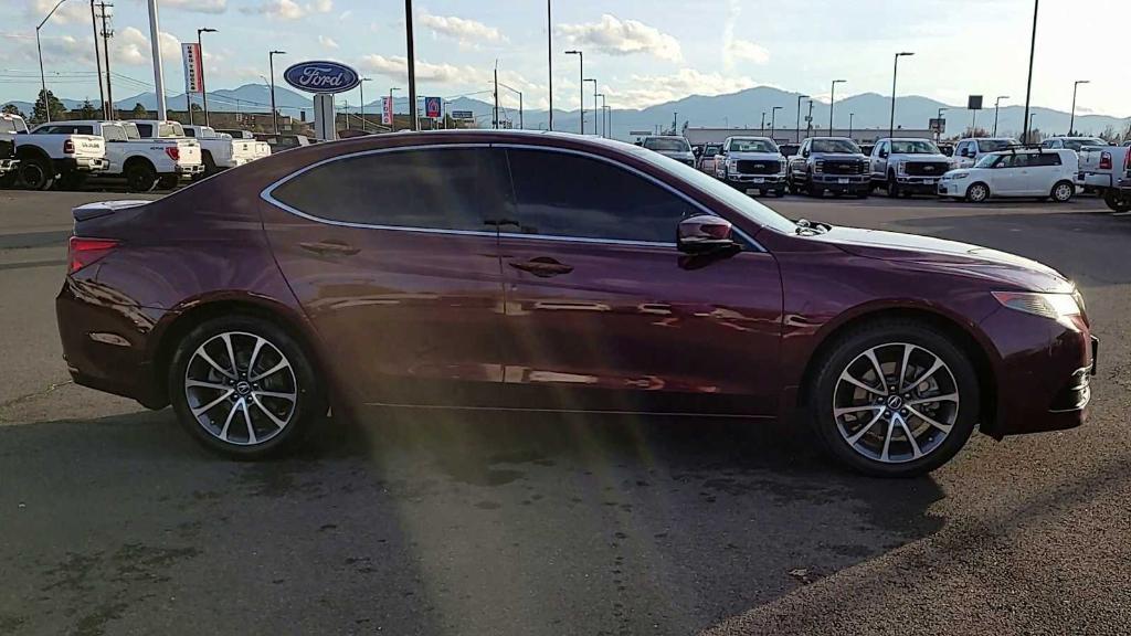 used 2016 Acura TLX car, priced at $21,998