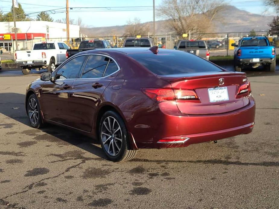 used 2016 Acura TLX car, priced at $21,998