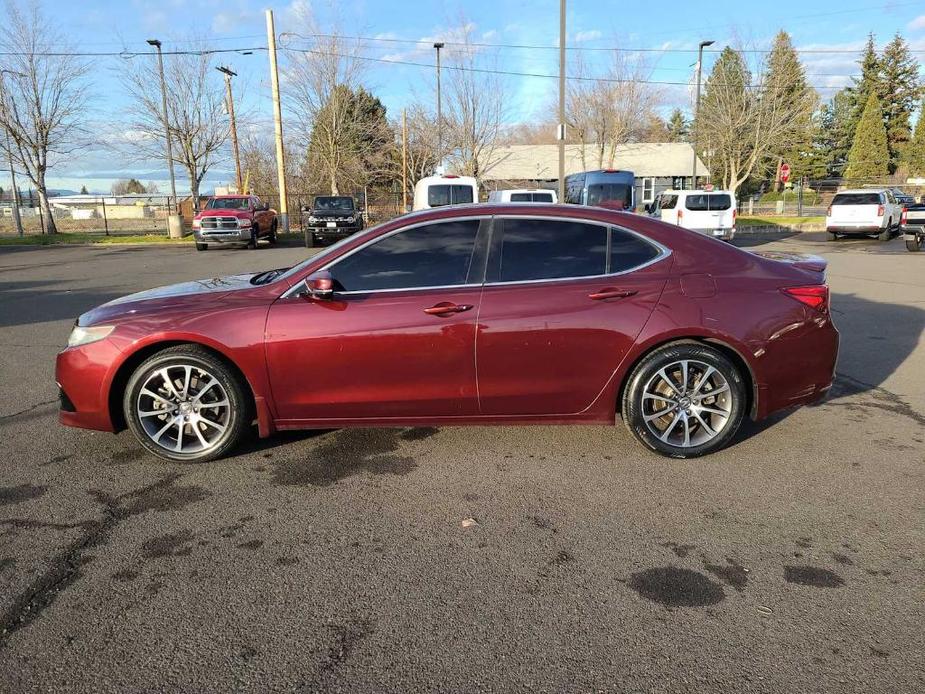 used 2016 Acura TLX car, priced at $21,998