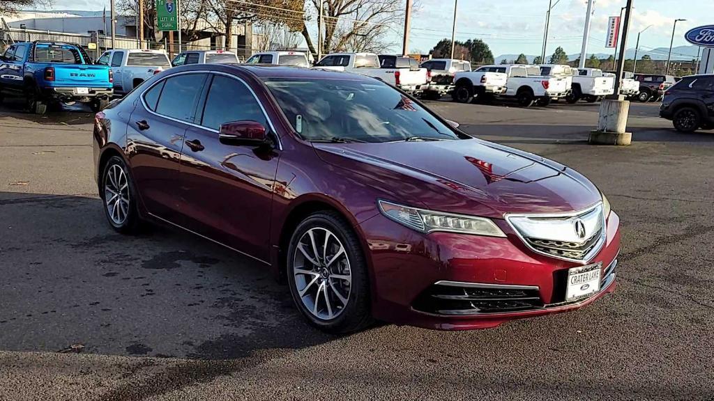 used 2016 Acura TLX car, priced at $21,998