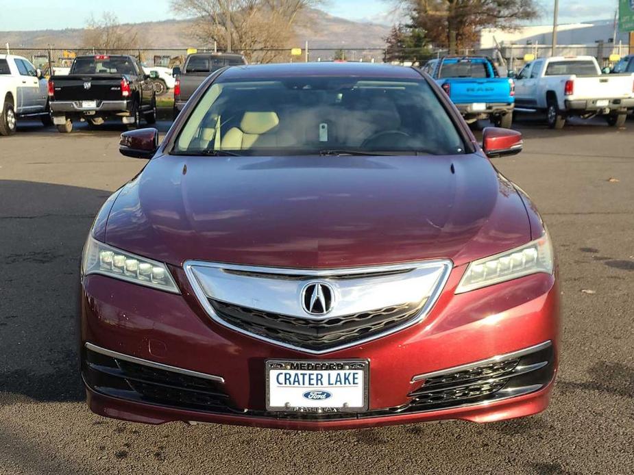 used 2016 Acura TLX car, priced at $21,998