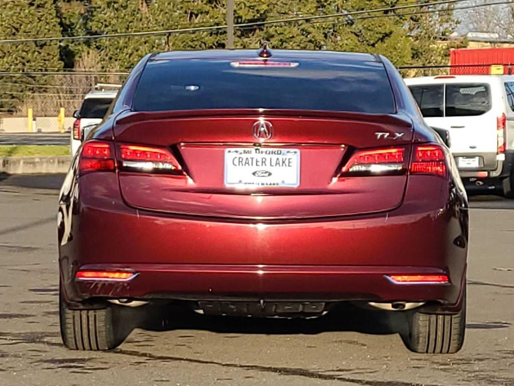 used 2016 Acura TLX car, priced at $21,998