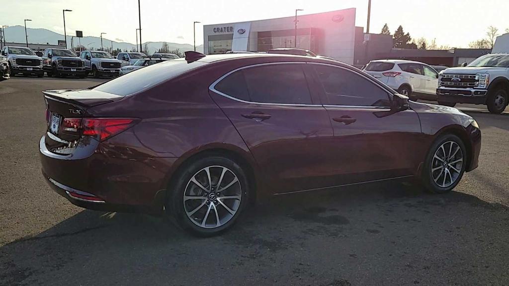 used 2016 Acura TLX car, priced at $21,998