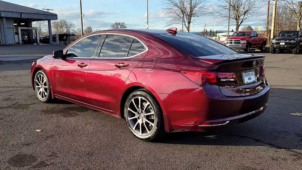 used 2016 Acura TLX car, priced at $21,998