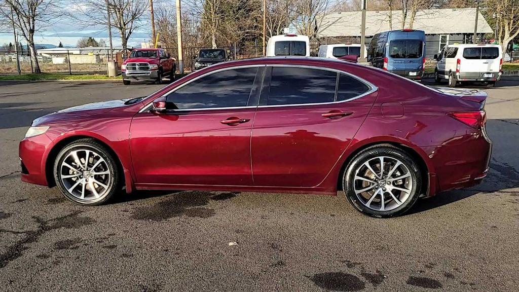 used 2016 Acura TLX car, priced at $21,998