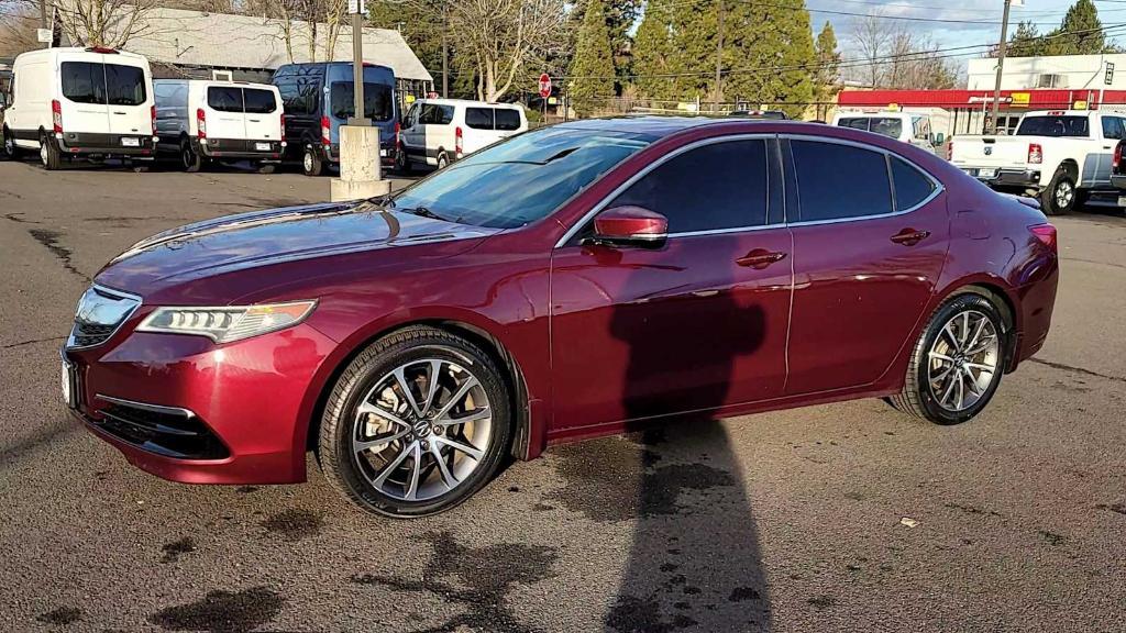 used 2016 Acura TLX car, priced at $21,998