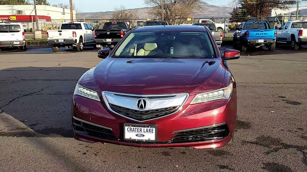 used 2016 Acura TLX car, priced at $21,998