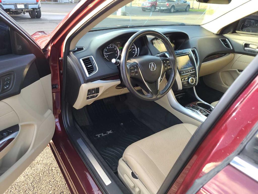 used 2016 Acura TLX car, priced at $21,998