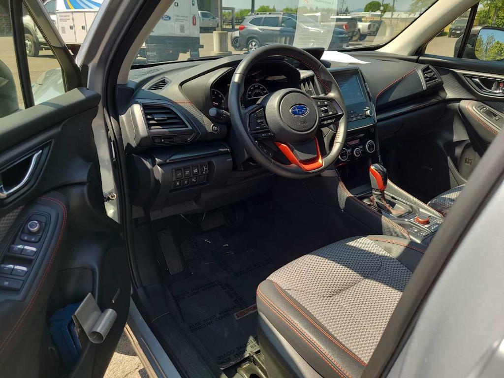 used 2024 Subaru Forester car, priced at $33,999