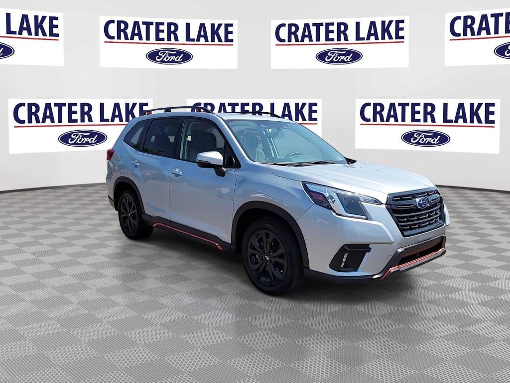 used 2024 Subaru Forester car, priced at $33,999