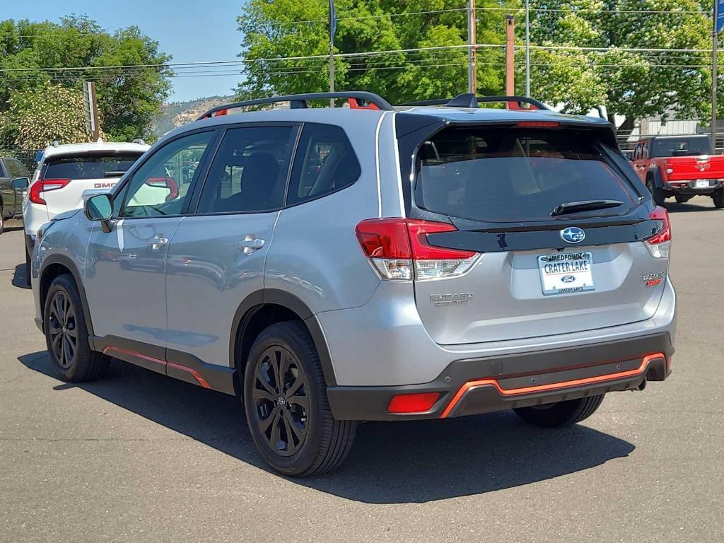 used 2024 Subaru Forester car, priced at $33,999