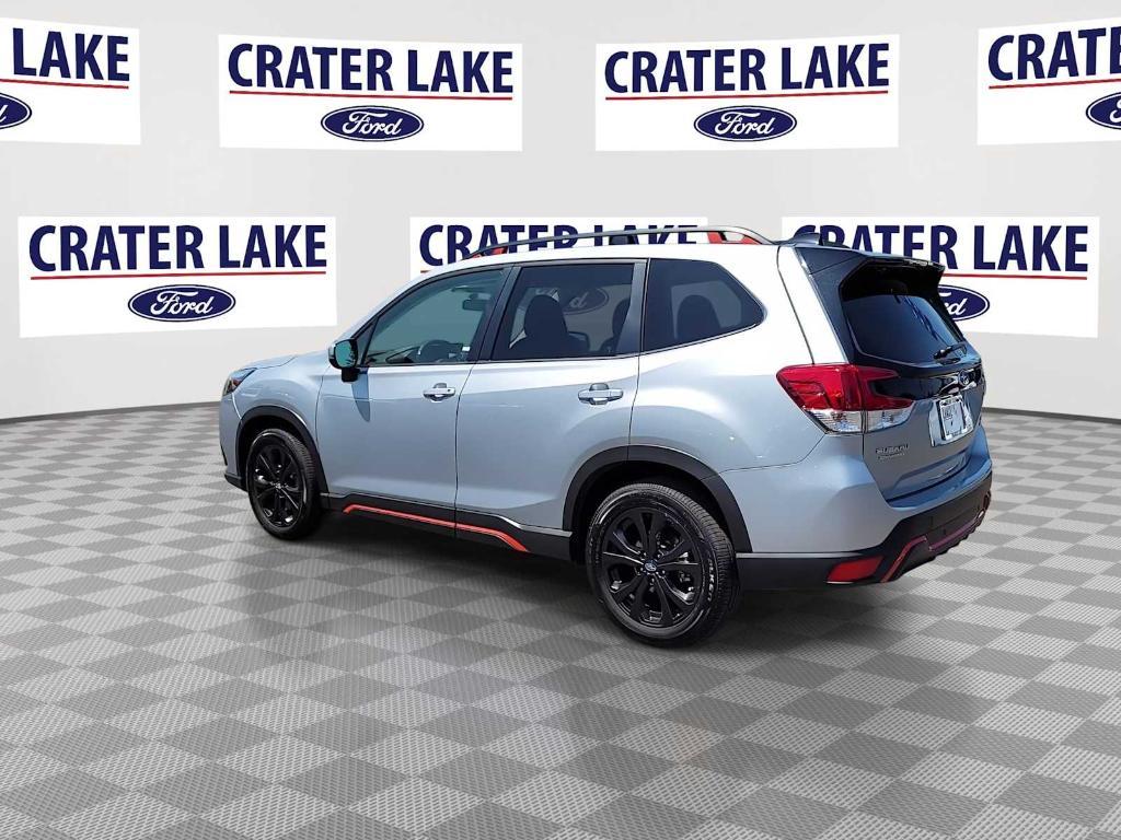 used 2024 Subaru Forester car, priced at $33,999