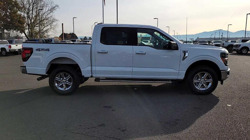 new 2024 Ford F-150 car, priced at $57,835