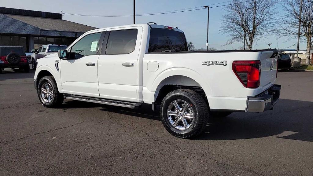 new 2024 Ford F-150 car, priced at $57,835